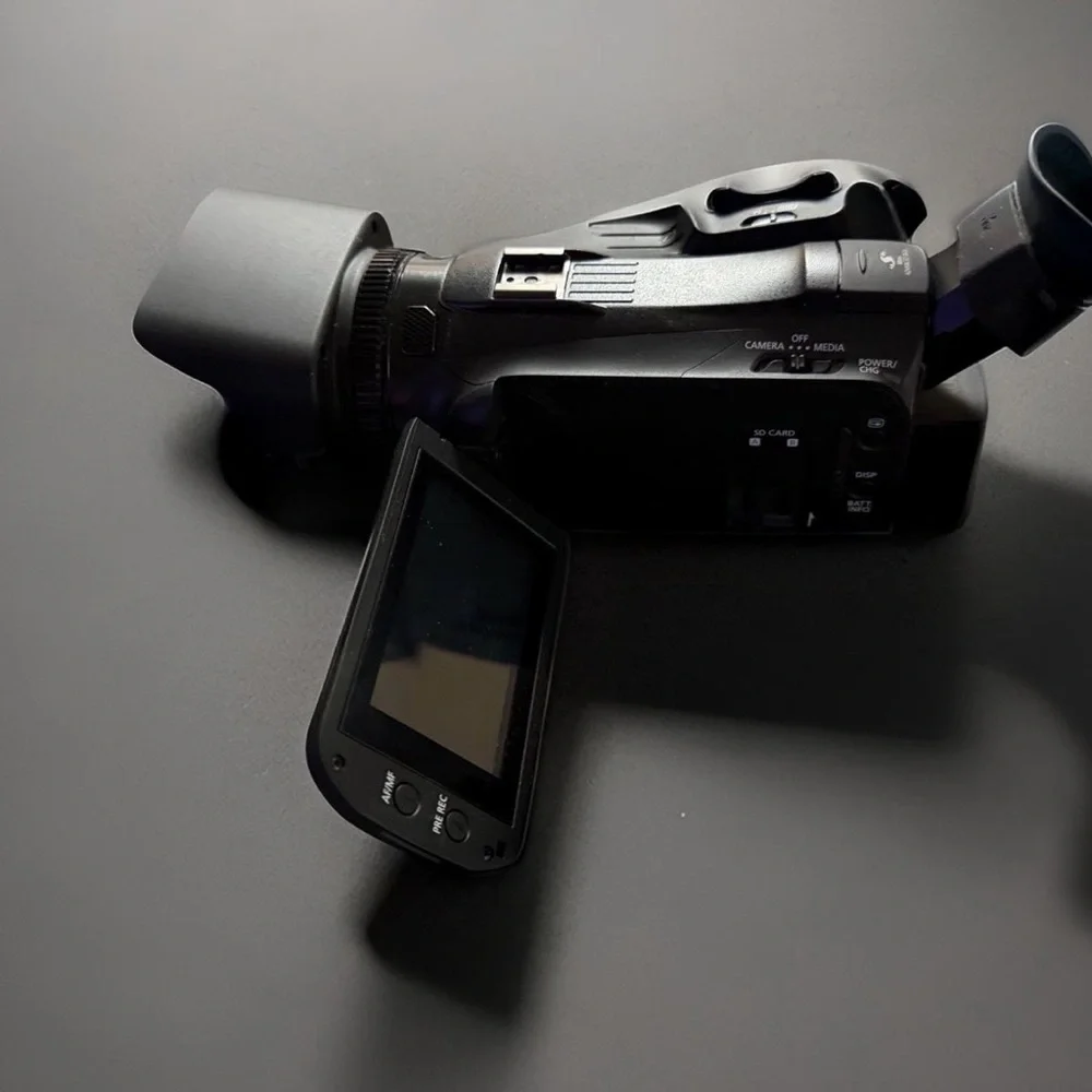 Canon VIXIA HF G50 Black Camcorder